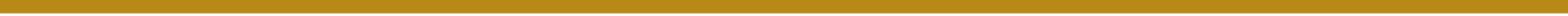 A thin horizontal gold line on a plain white background.